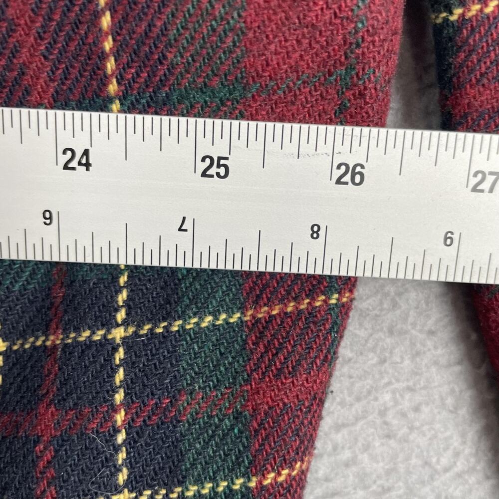 Sag Harbor Blazer Womens 24W Multicolor Wool Tweed Lined Pockets Button - Picture 6 of 7